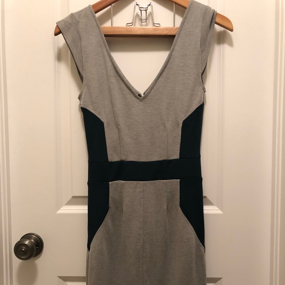 French Connection V-neck Dress